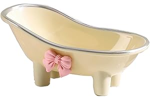 Mini Bathtub Soap Dish - The Splashy Way to Hold Your Soap