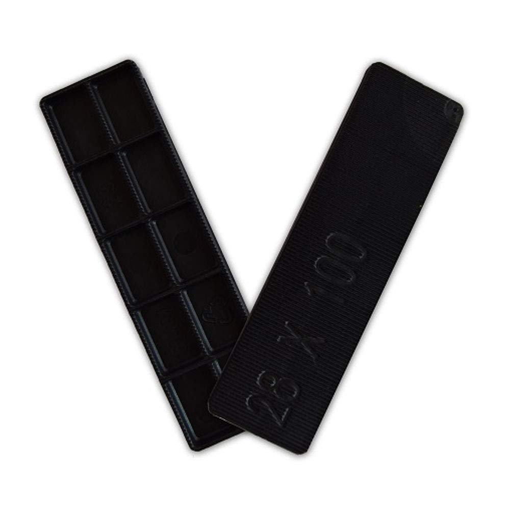28mm Window Glazing Glass Packers - Flooring Spacers - 6mm x 120 Shims