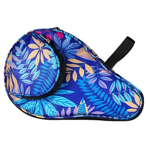 De Almacenamiento para Raquetas De Tenis De Mesa – Tela Oxford | Estuche De Transporte para Pong | De Almacenamiento De Raqueta De Tenis De Mesa para Proteger Paletas Y Accesorios Dur