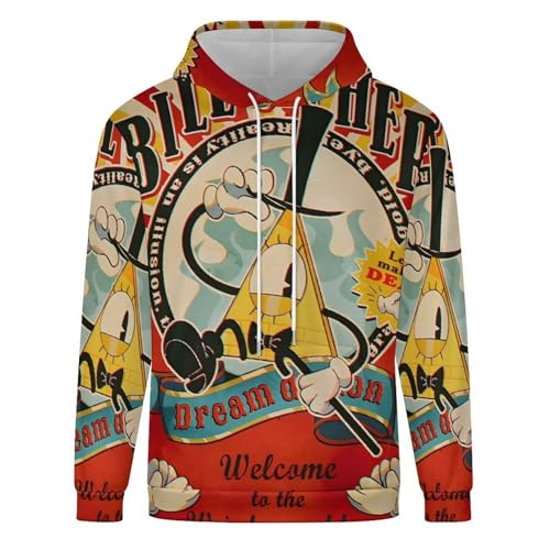 Cartoon Art Hoodie Novelty Sweatshirt Cartoon Fan Hooded Pullover Tops2