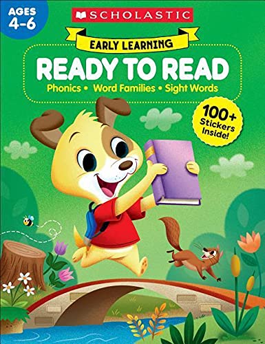 Scholastic Early learning: ready to read workbook