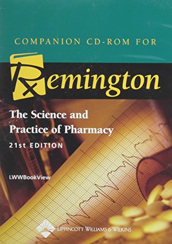 Remington: The Science And Practice Of Pharmacy 0781763789 Book Cover