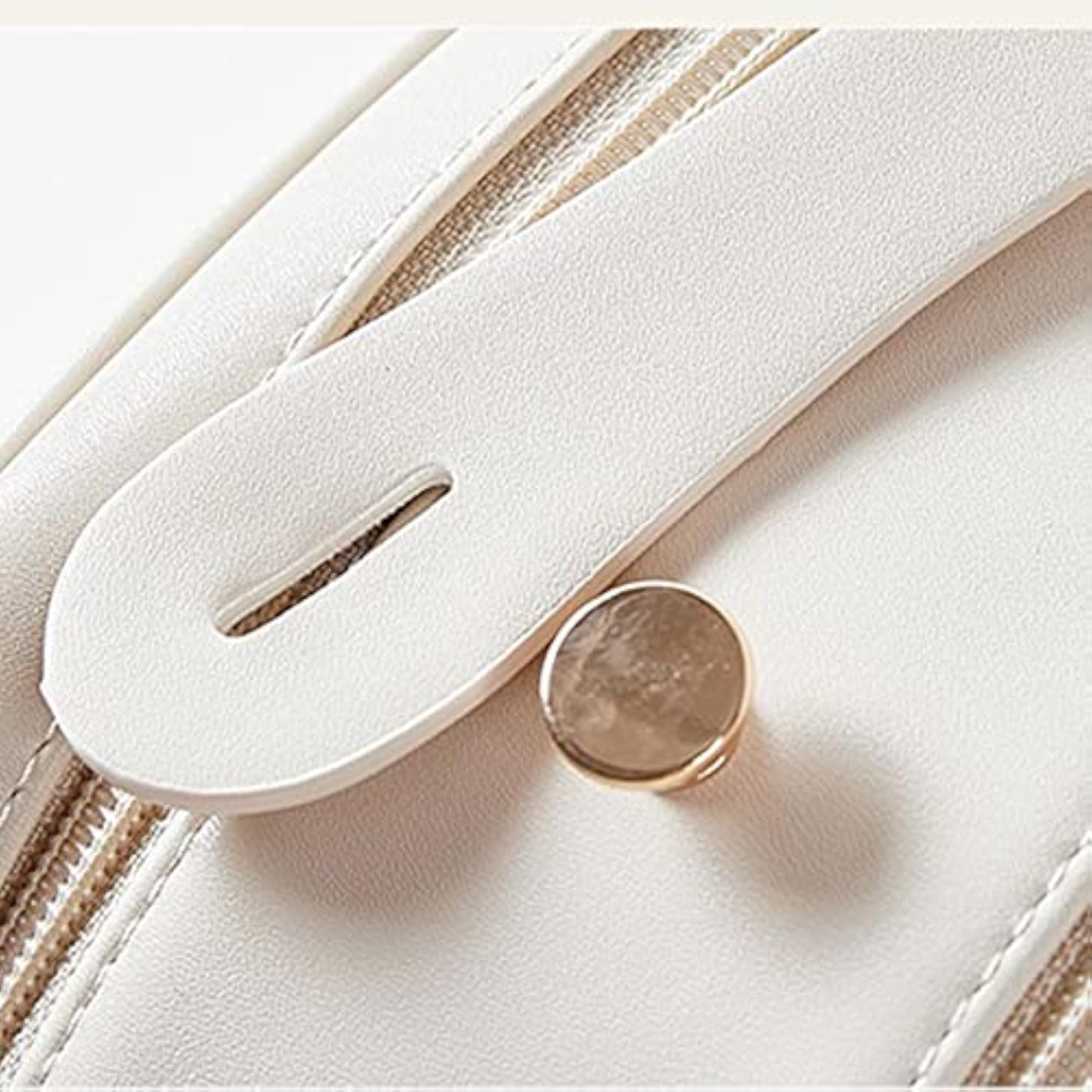 Small Cosmetic Pouch Portable Toiletry Bag, Large Capacity