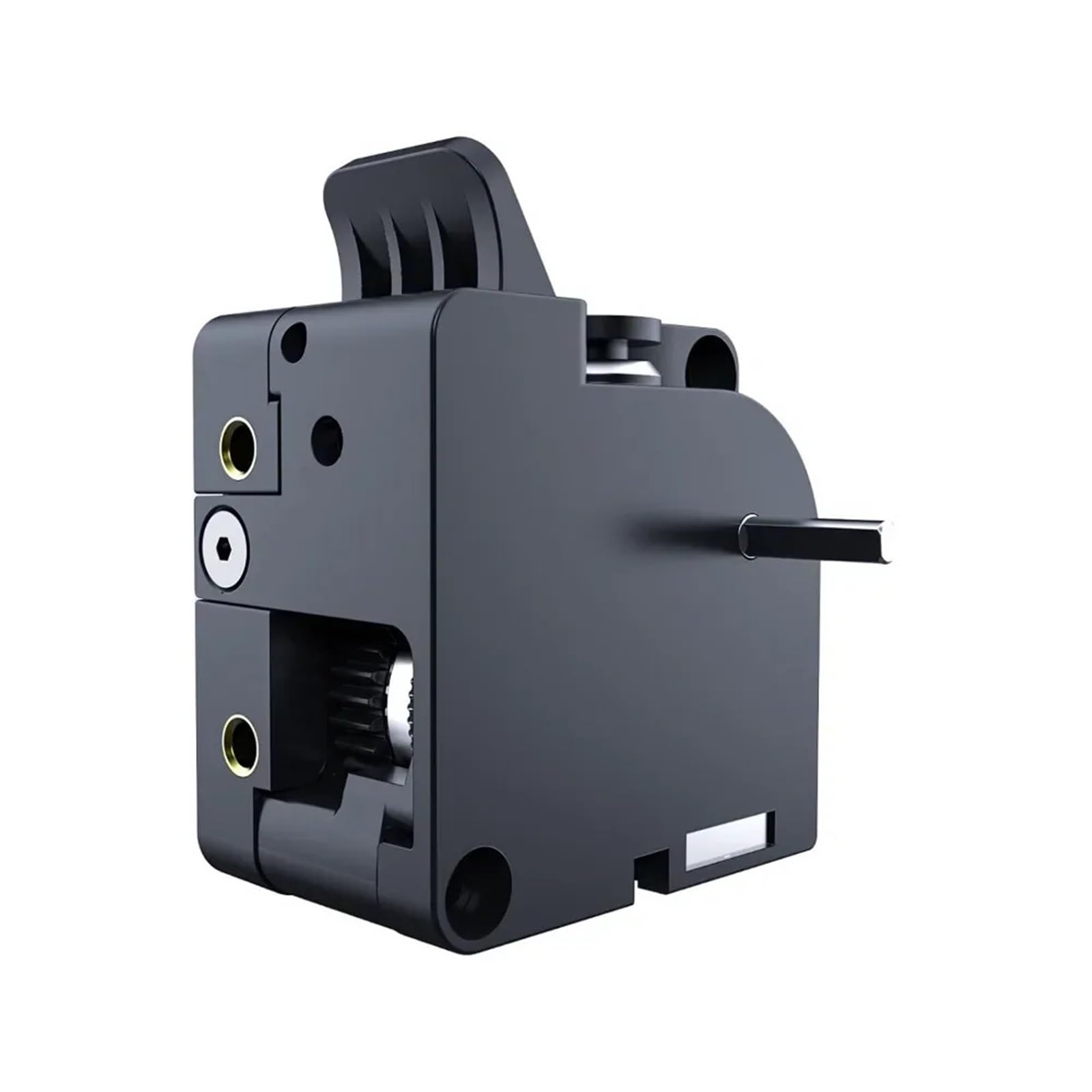 Compatibile con stampante 3D Creality Hi, kit estrusore a doppia marcia con rapporto e sensore 6,25:1
