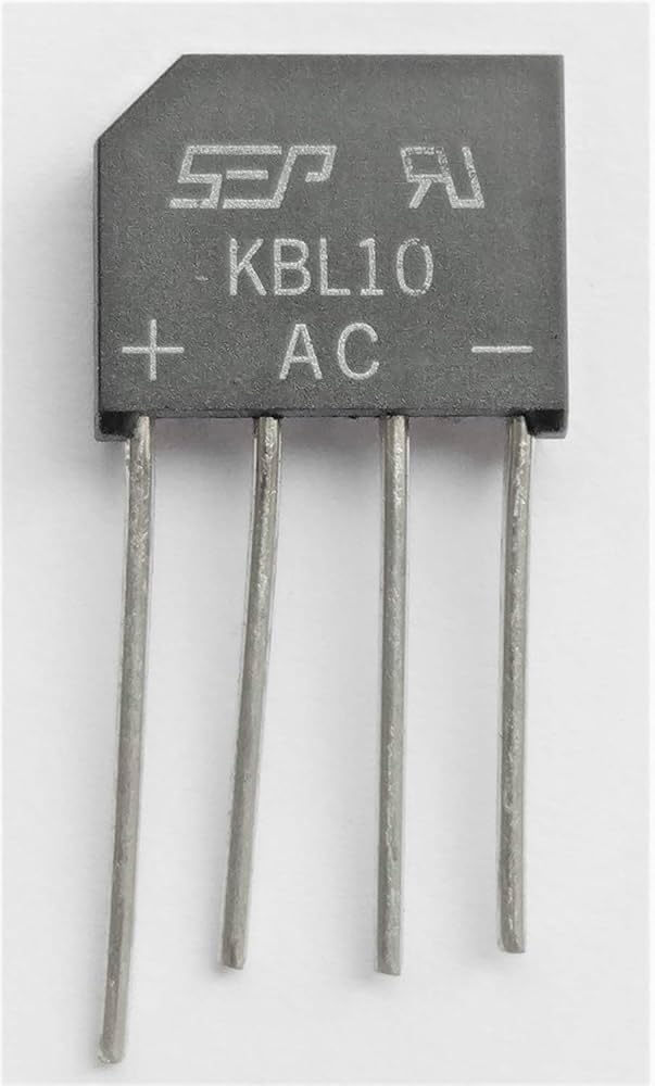 KBL10 DIODE RECTIFIER BRIDGE 4A 1000V KBL 10 Bridge Rectifier Diode (2 PCS)