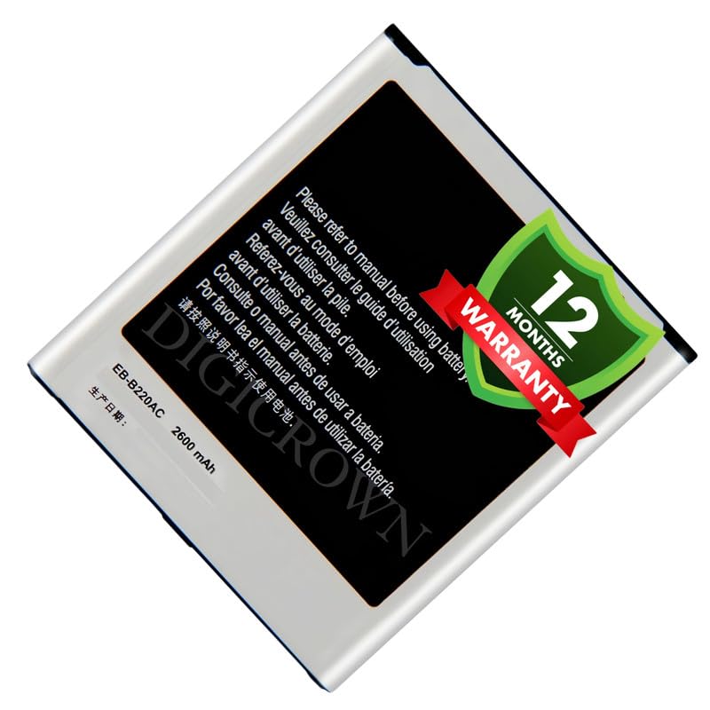 Image of Original EB-B220AC Battery Compatible for Samsung Galaxy Grand 2 - (2600mAh) - 1 Year Warranty DF7