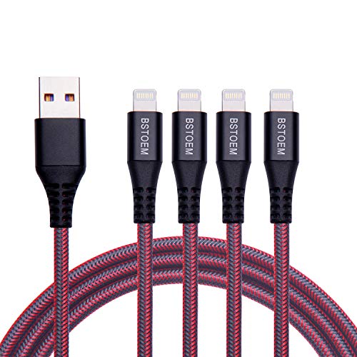 Apple MFi Certified (4Pack 3FT) Charging Cord Lightning Cable for Apple iPhone 11/11