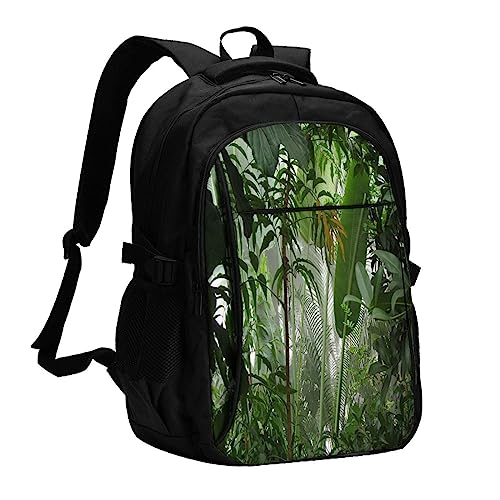Sac de voyage et sac à dos randonnée tropical pour camping sauvage