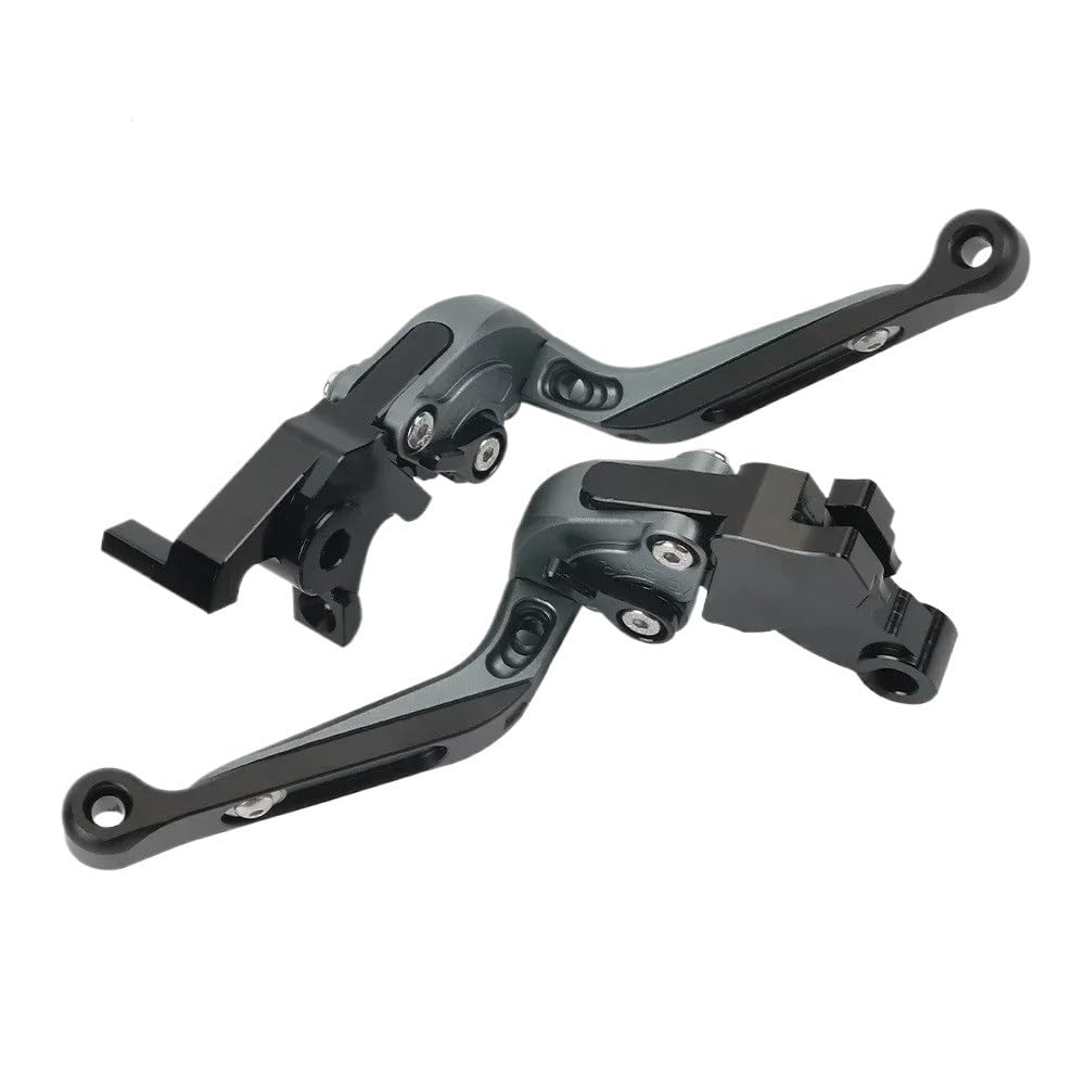 Pliqvbn Extendable Titanium Clutch Brake Shafts Motorycle Folding Extendable Brake Clutch Lever For For 450Sr 450Srs 450Ss 450Nk 450Clc 450 Sr/Srs/Nk