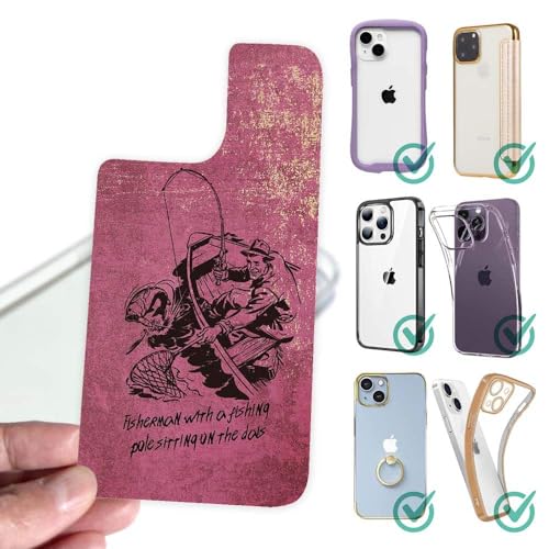 AnglersLife �X�}�z�P�[�X �����ւ� �V�[�g �C���i�[�V�[�g �X�}�z�J�o�[ �w�� ���� �N���A �I���W�i�� �f�U�C�� Xperia�p �G�N�X�y���A�p �f�U�C���V�[�g �����f�B���O�̏u��! Xperia 1 VII SO-51F/SOG06�p