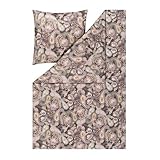 ESTELLA Mako Interlock Jersey Bettwäsche Elisabeth aubergine