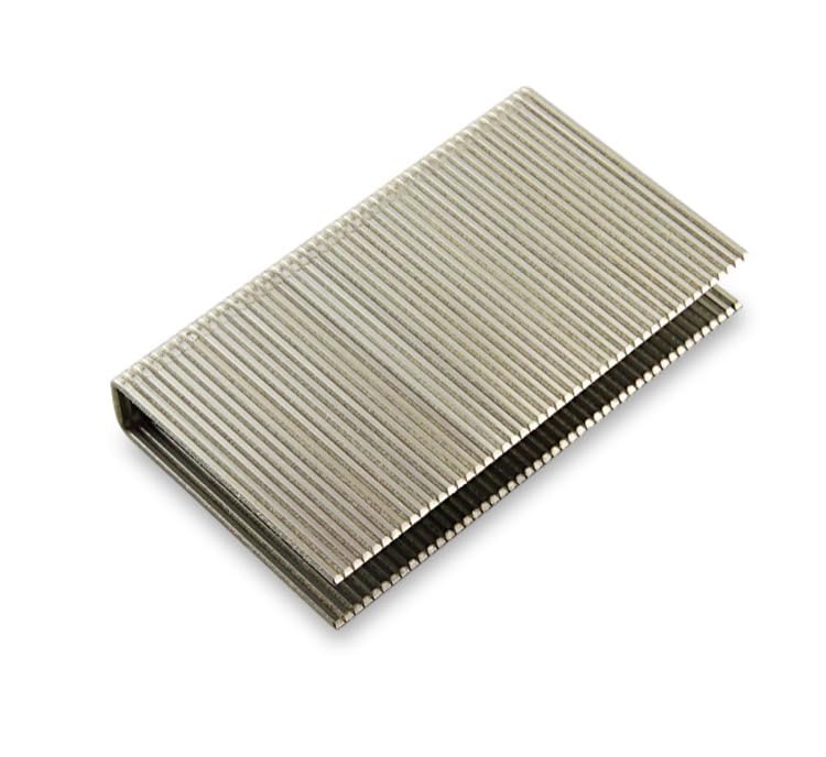 Simpson Strong-Tie S16N125N15-R1000 7/16-in. Crown, 16-Gauge Staples — 1-1/4 in. Type 304 Stainless Steel (1000-Qty)