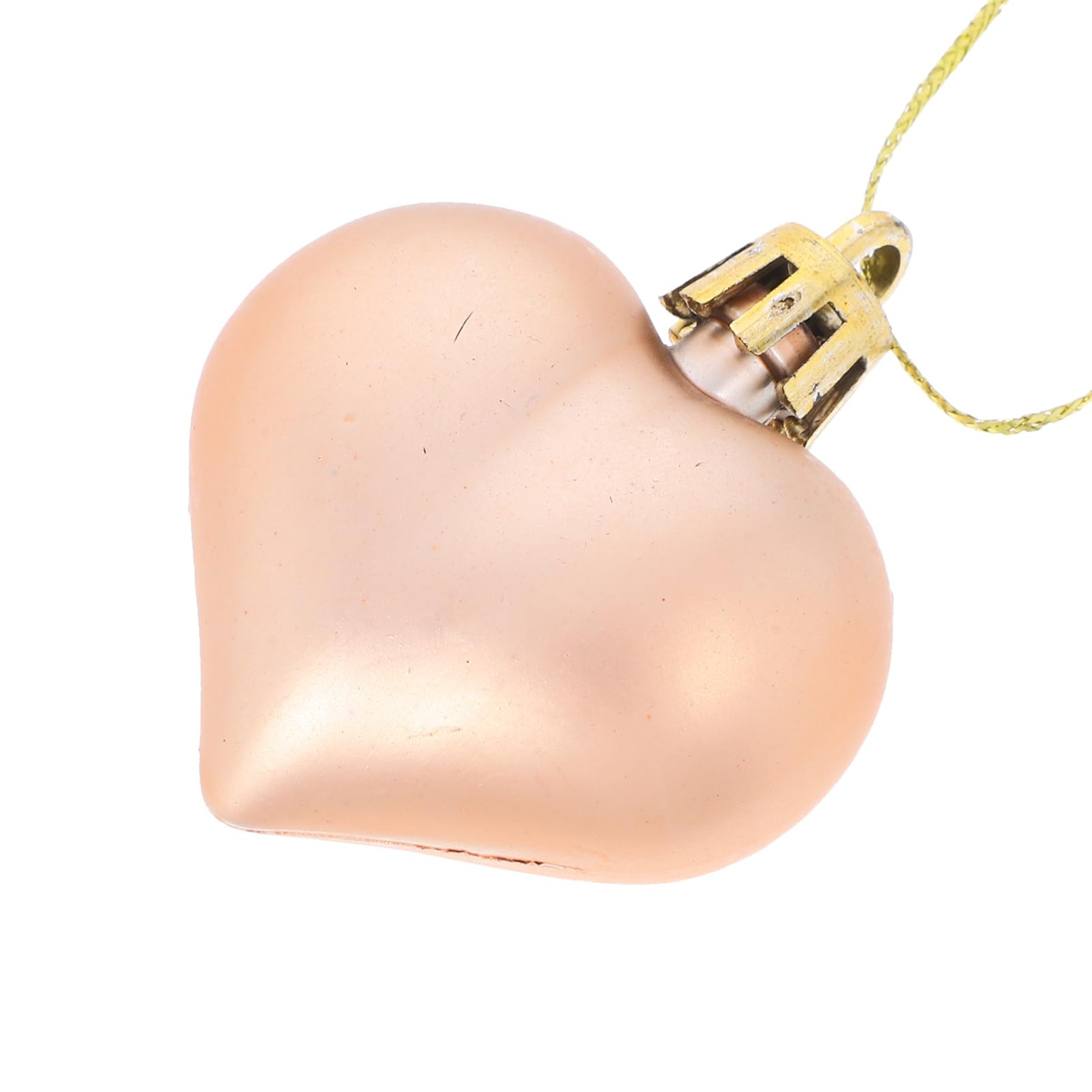 MAGICLULU 5 Sätze Valentinstag Dekoration Behänge Weihnachtsbäume Weihnachtsdekoration Weihnachts Mittelstücke Weihnachtsschmuck Weihnachtsschmuck Valentinstag Kugeln Stück * 5
