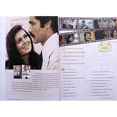 Turkish Language Course Book with Workbook, Elementary level, Yedi Iklim Turkce A2 Paperback January 1, 2021