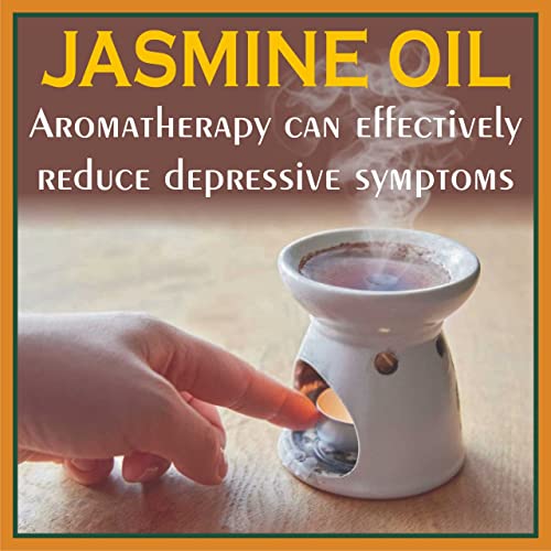 J Organics Chameli Oil For Hanuman Puja Chola Jasmine Flower Oil For Face Hair Skin Fragrance Oil 100 ml - Image 5