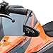 Espejo Manillar LS4 para Yamaha VMAX/ 1700, MT-01/03/ 07/09 Negro