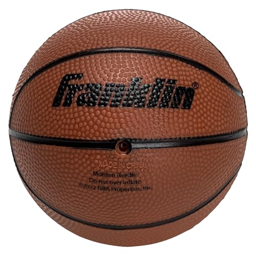 Franklin Sports NBA Miami Heat Mini Over the Door Basketball Hoop - image 9