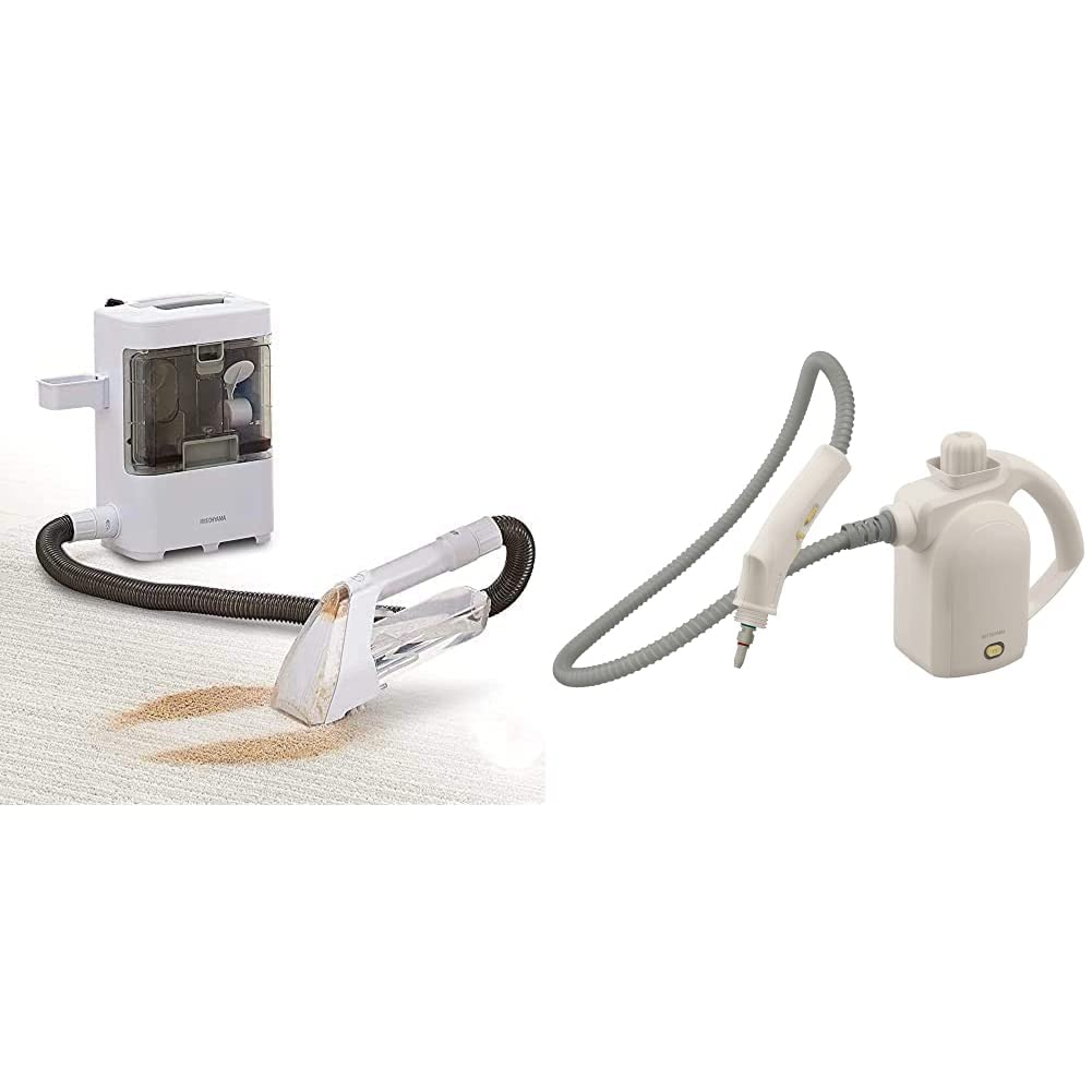 Amazon.co.jp: 【セット品】アイリスオーヤマ リンサークリーナー 