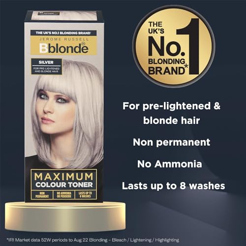 Jerome-Russell-Bblonde-Maximum-Colour-Silver-Toner-Non-Permanent-Hair-Toner-for-Pre-Lightened-Naturally-Blonde-Hair-Silver-Hair-Dye-with-No-Ammonia-or-Peroxide-Lasts-up-to-8-Washes-75ml