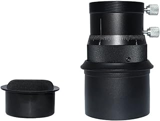 Astronomical Refracting Telescope M48*0.75 Single Speed Focuser Rotate Focus Seat for Refractors Telescope to Observe Moon and Planet