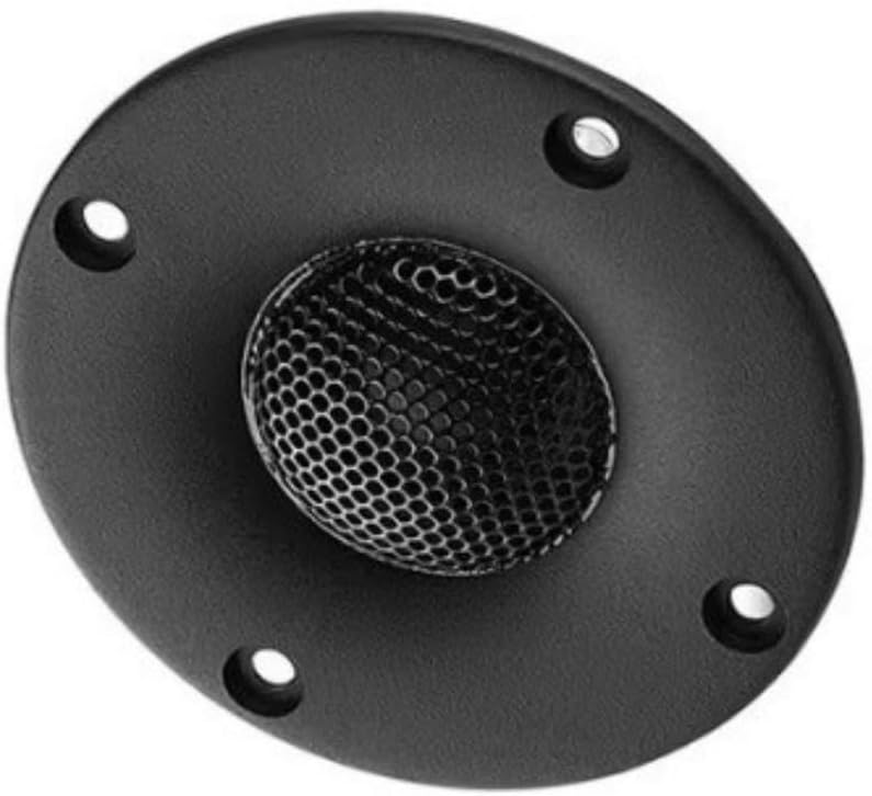 ljhnba 3Inch Silk Dome Tweeter Loudspeaker 4 Ohms 15W Loudspeaker for Most Environment