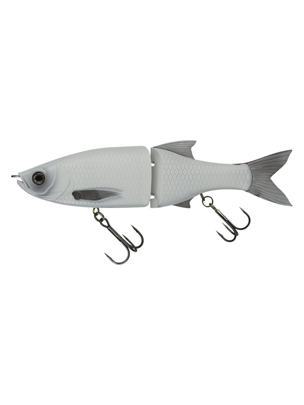 Molix Glide Bait 178 Slow Sinking Farbe Mat White