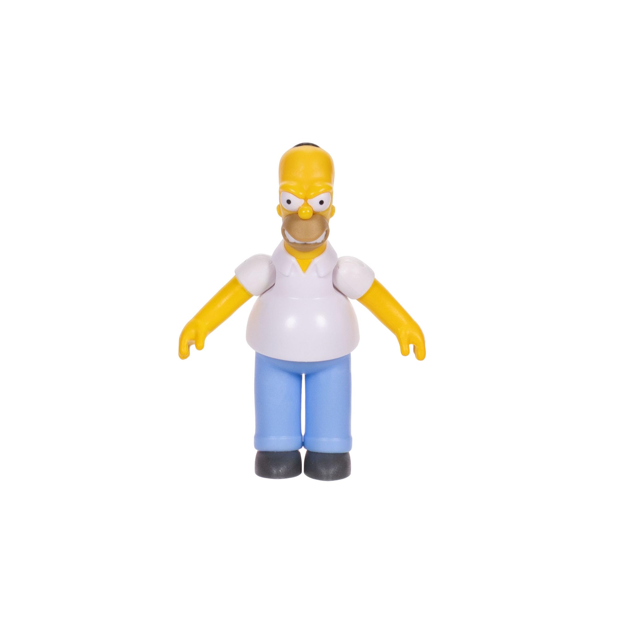 The Simpsons Famiglia figure con veicolo berlina Playset
