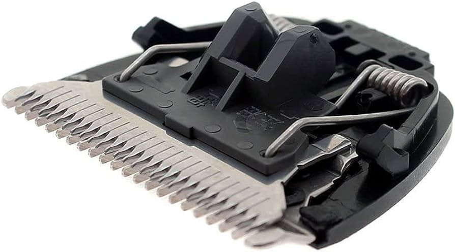 MumiY Replacement Hair Clipper Blade Cutter Fit for Panasonic ER1411 ER-1411 ER1411s ER1421 Electric Trimmer Cord/Cordless Professional Hair Cutter Head Parts