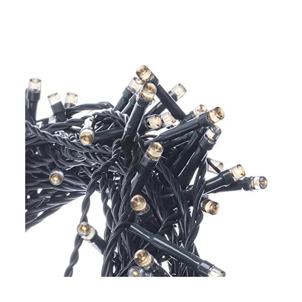 Emos LED Lichterkette Classic mit Timer-Funktion | LED Deko Länge 4m, 40 LEDs, 230V mit Stecker, Lichterkette Innen und…