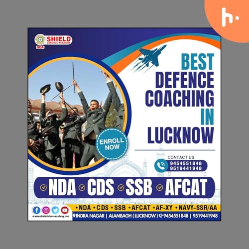 Best defence academy in Lucknow - cover art