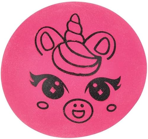 Miniatura 4 de Bola de azúcar exprimible sensorial de 2.4 pulgadas, 6 unidades (caras de animales)