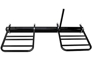 Quick Products 2-Bike Bumper-Mounted RV Bike Rack with Stabilizer