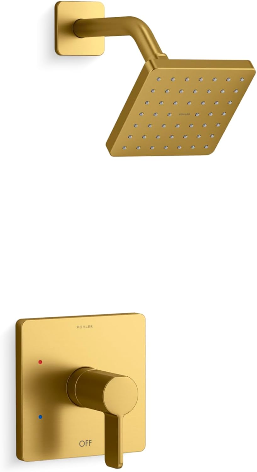 KOHLER Parallel Rite-temp Shower Trim