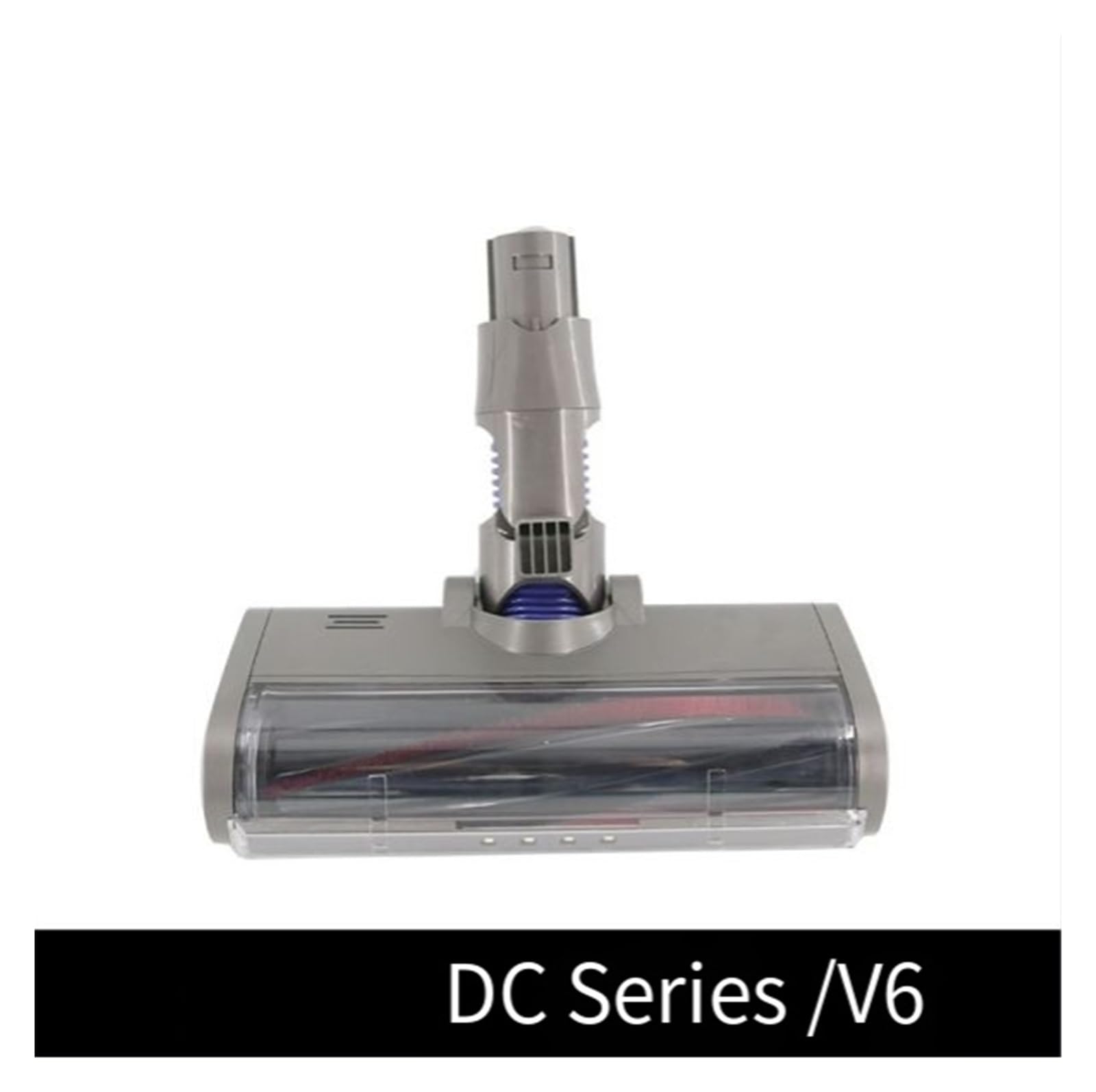 Turbinenbürste, Kompatibel Mit Dyson, V7V8V10V11V15, V10slim/V12, G5-Motor, Bürstenstange Mit Hohem Drehmoment(V6 Large Hairy Strip.)