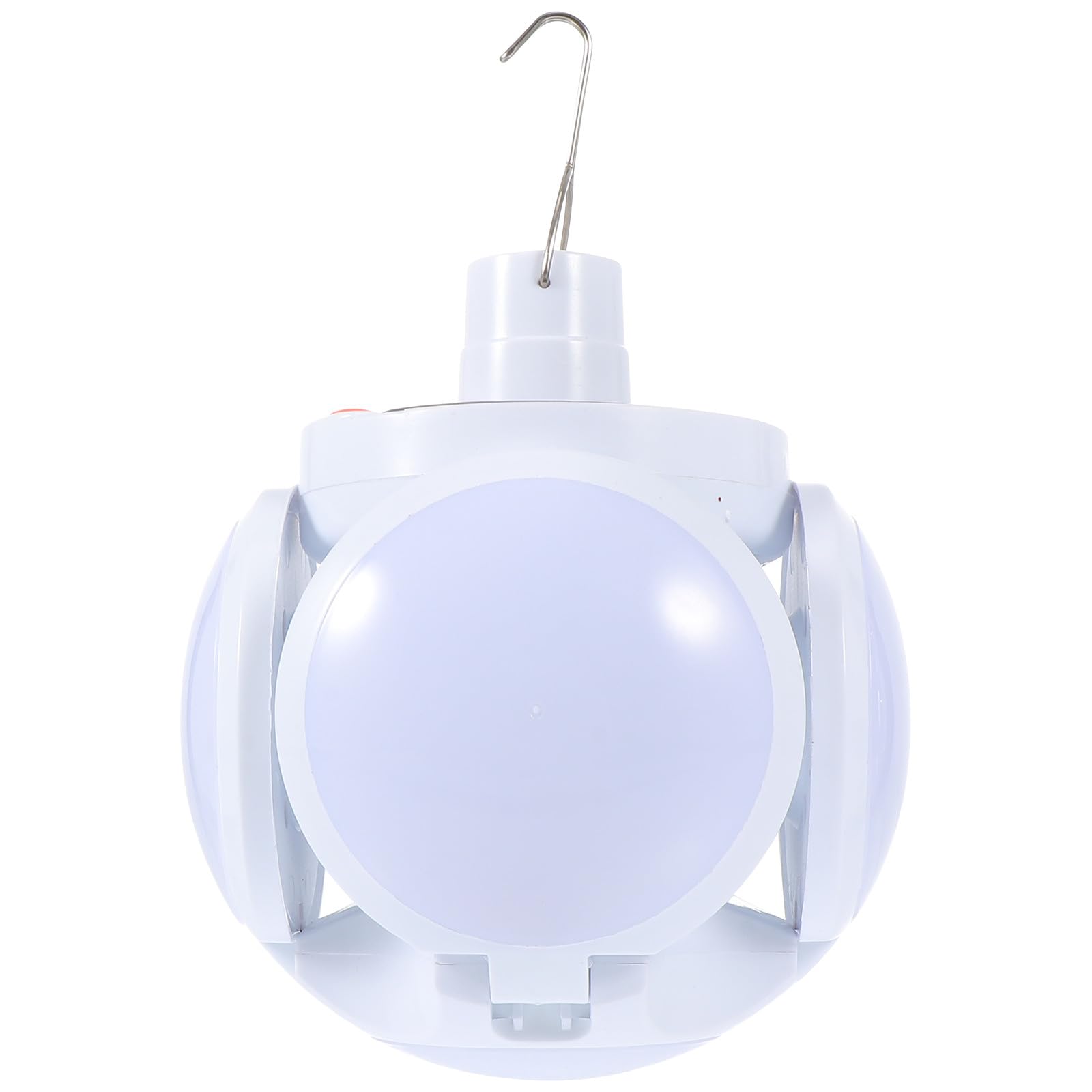 NOLITOY Lámpara Solar LED Recargable para Camping Luz Colgante Plegable para Tienda de Campaña Luz Multifuncional para Exteriores y Emergencias Batería de Larga Duración para Actividades