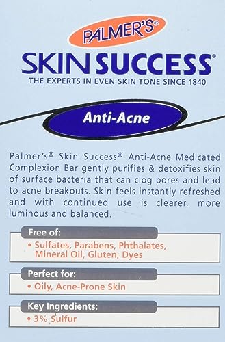 Palmer's Skin Success Eventone Medicated Complexion Bar, 3.5 Ounce - image 2