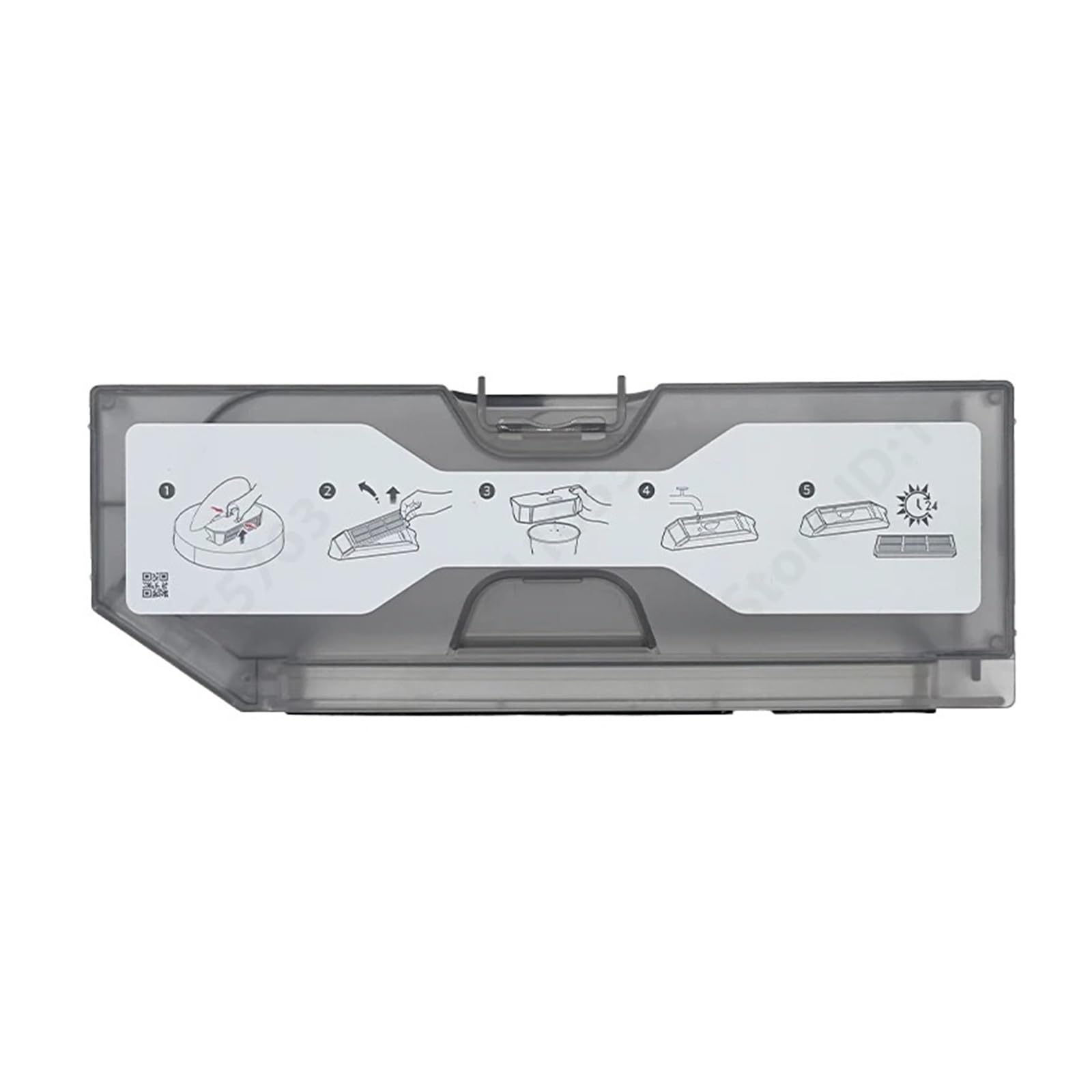 ALFBFPUBXZ Dustbin With Filter Compatible For Roborock G20S S8 MaxV Ultra