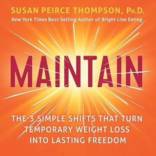 Maintain Audiobook By Susan Peirce Thompson cover art