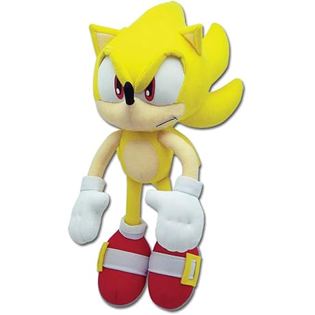 Great Eastern GE-8958 Golden Sonic Plush
