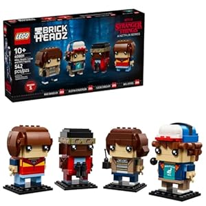 Amazon.co.jp - レゴ® ブリックヘッズ マイク、ダスティン、ルーカス、ウィル フィギュア 40801