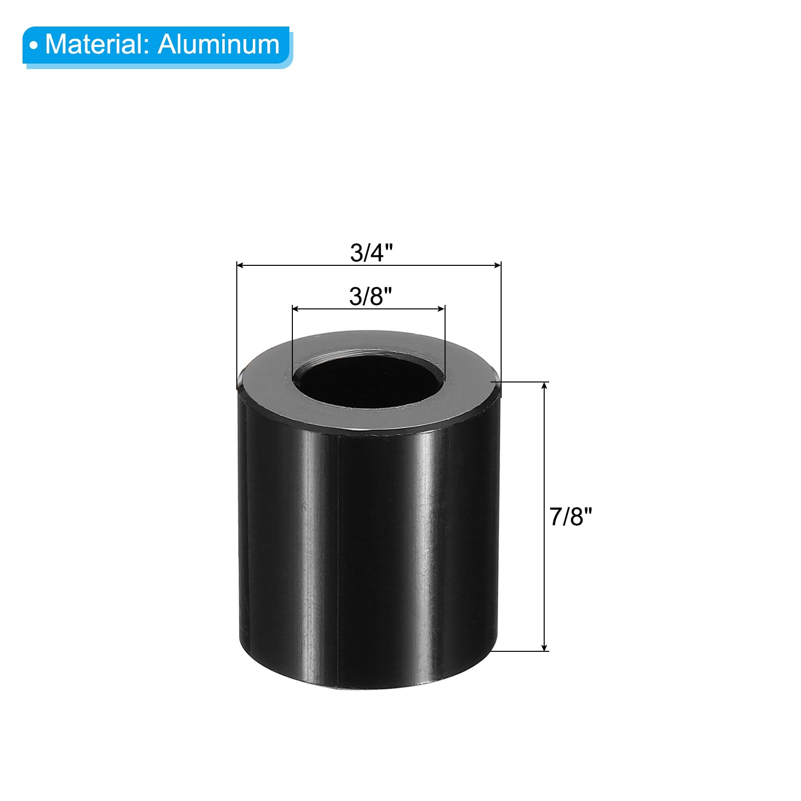 PATIKIL M10 Aluminum Spacers - Image 2