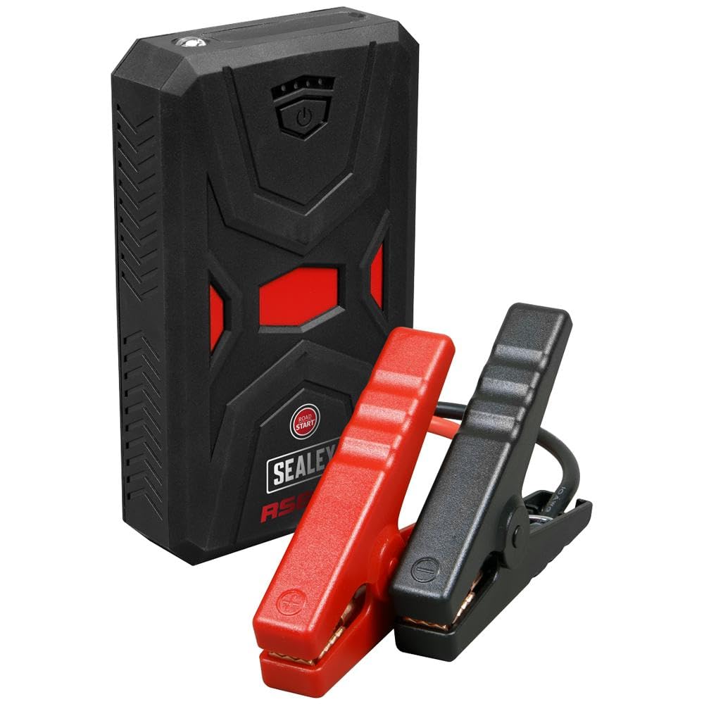 Sealey RoadStart® 600A 12V Lithium-ion Jump Starter Power Pack - RS600