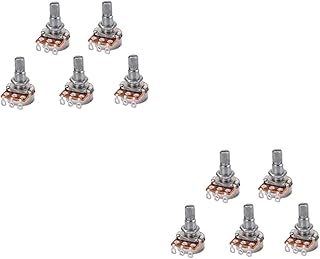 SUPVOX 10 pcs bass guitar bass potentiometer guitar potentiometer linear potentiometer digital potentiometer