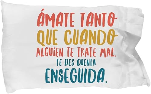 Regalo para Amigos Funda de Cama para Hermana Perfecto Regalo para graduados, profesionales y estudiantes Funda de almohada con afirmaciones