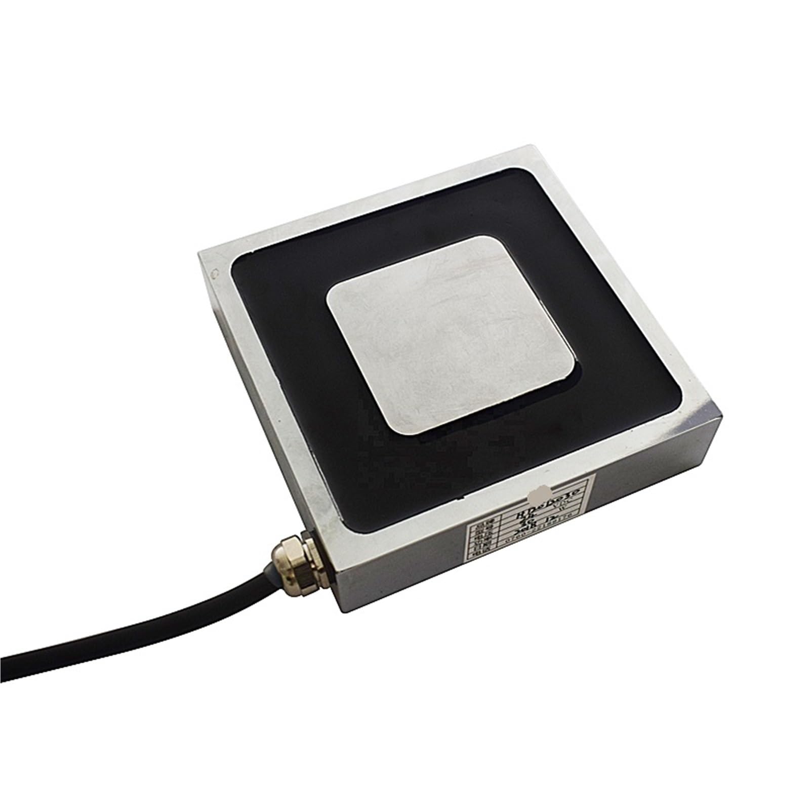 Électro-aimant de levage DC 12V pour automatiser un atelier de tri