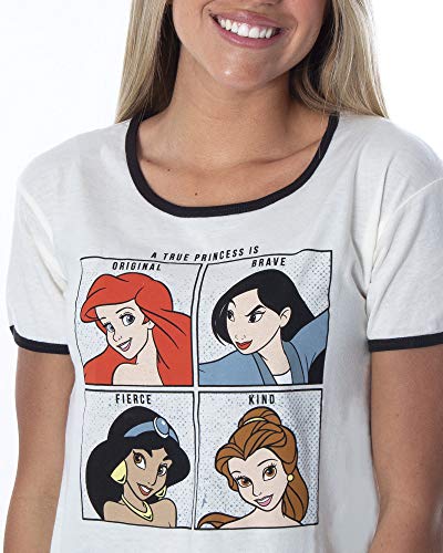 Disney Princess Junior's Original Brave Fierce Kind Graphic T-Shirt2