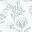 Light Blue Floral