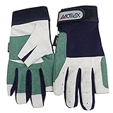MOTIVEX Segelhandschuhe Rückseite Elastan 2 Finger geschnitten Gute Passform für Segelboot und Wassersport Handschuhe Grösse XXXL