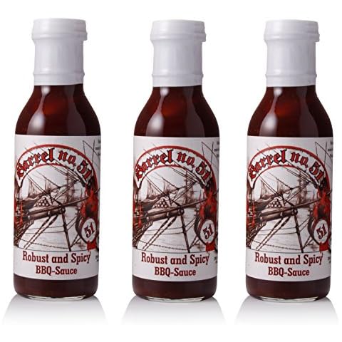 Barrel No. 51 Robust and Spicy BBQ-Sauce Cover