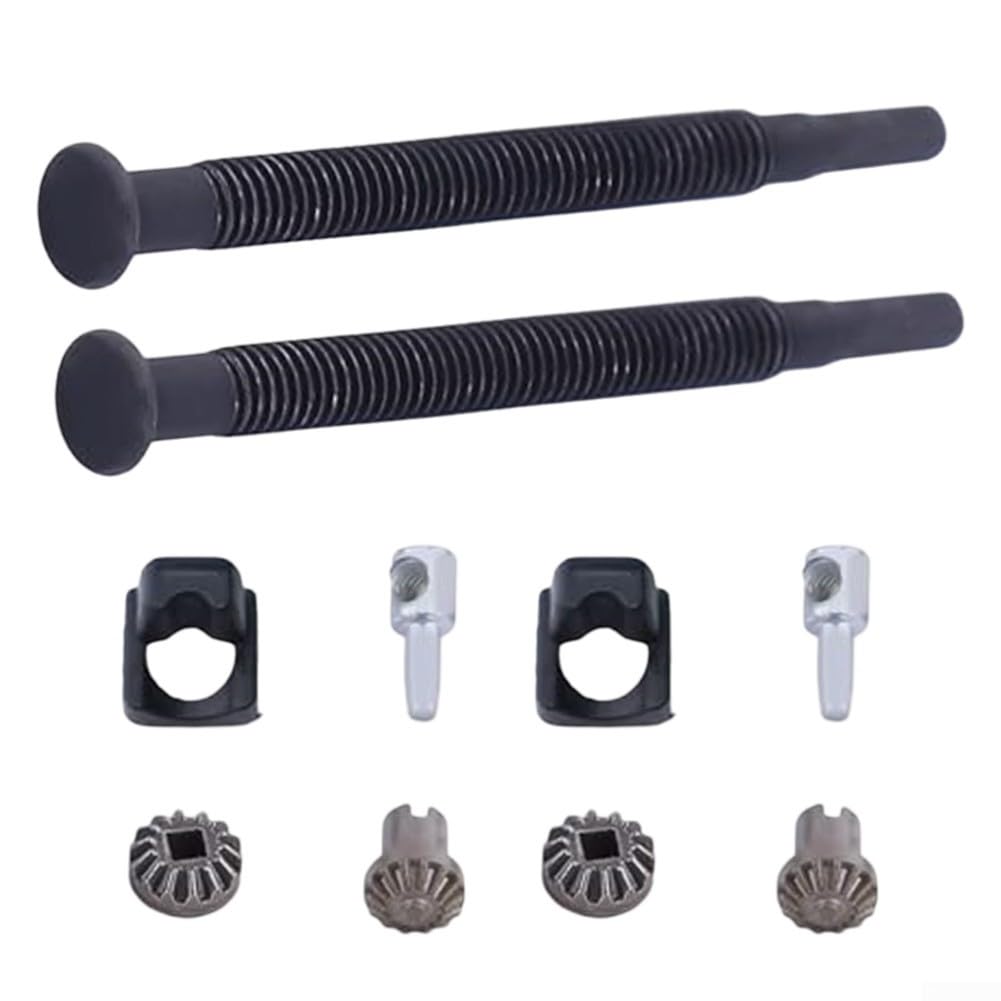 Kit tendicatena per motosega Echo, confezione da 2 pezzi, per modelli CS370, CS400, CS450, V651000001, montaggio di tensionamento della barra della catena, ricambio